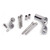 CIRO Original Chrome Offset Perch Mount Kit (50150) CIRO Original Chrome Offset Perch Mount Kit (50150)