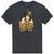 VIKTOS Men's Bonny Charcoal Heather Tee (18500)