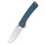 Blue Micarta Handle / Satin 14C28N Blade Blue Micarta Handle / Satin 14C28N Blade