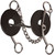 PROFESSIONAL'S CHOICE Brittany Pozzi Medium 5.5in Shank Snaffle Lifter Bit (BPB-112)