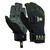 RADAR Hydro-K Matte Black and Volt Green Glove
