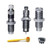 LEE Pacesetter 300 HAM'R 3-Die Set (91564) LEE Pacesetter 300 HAM'R 3-Die Set (91564)