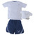 TROOPER Air Force T-Shirt and Shorts Set (301) TROOPER Air Force T-Shirt and Shorts Set (301)