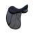 Acavallo Ortho-Pubis black 20mm gel seat saver with front relief recess