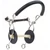HAPPY MTH Mullen Ribbed Hackamore Mouth Bit (467525SS)