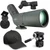 VORTEX Razor HD 13-39x56 Angled Spotting Scope w/ Pro Car Window Mount & Men's Flexfit Cap VORTEX Razor HD 13-39x56 Angled Spotting Scope w/ Pro Car Window Mount & Men's Flexfit Cap