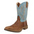 TWISTED X Men's 11in UltraLite X Ginger/Sky Blue Western Boots (MUL0003) TWISTED X Men's 11in UltraLite X Ginger/Sky Blue Western Boots (MUL0003)