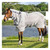 HORSEWARE IRELAND Rambo Protector Integrated Silver/Navy/White/Beige Fly Sheet (AFANMS-IBWT)
