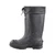 BAFFIN Unisex Titan Plain Toe Black Boots (2355-0000-001)