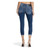 MISS ME Womens Noa Jane Mid-Rise 25L Cropped Skinny Jeans (M3636CK110)