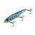 MIRROLURE S3 3 5/8in Blue/Chartreuse/Silver Sinking Twitchbait (STTR-CHBL)