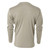 BANDED Men's Base Merino Wool Light Chocolate Crew LS Top (B1030017-OT)