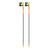 LEKI Vertical K Red/Carbon/Yellow Trekking Poles (6532592)