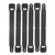 HIGH SPEED GEAR HSGI 6-Pack Black Short Clips (91SC06BK) HIGH SPEED GEAR HSGI 6-Pack Black Short Clips (91SC06BK)