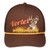 VORTEX Men's Grassland Heritage Dark Brown Cap (225-11-DBR)