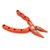 UMPQUA RiverRun Orange Trout Plier with Sheath (33195)