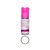 SABRE Pink Abstract 25 Bursts Pepper Spray with Key Ring (KR-NBCF-02)