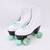 Open Box (Great condition, limited use): C SEVEN C7skates Quad Roller Skates, Retro Design (Mint, Women's 8 / Men's 7)