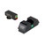 AMERIGLO i-Dot Sight Set for Walther PDP (WA-201) AMERIGLO i-Dot Sight Set for Walther PDP (WA-201)