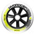 ROLLERBLADE Hydrogen 125/85A 6Pcs White Wheels (06635200101) ROLLERBLADE Hydrogen 125/85A 6Pcs White Wheels (06635200101)