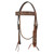 CIRCLE Y Carico Browband Headstall (1071-10-SH) CIRCLE Y Carico Browband Headstall (1071-10-SH)