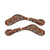 CIRCLE Y Ladies/Youth Carico Spur Straps (1071-35-SH) CIRCLE Y Ladies/Youth Carico Spur Straps (1071-35-SH)