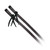 CIRCLE Y Classic 5/8in x 7 1/2ft Black Split Reins (4752-5818)
