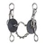 PROFESSIONAL'S CHOICE Elevation Gag Medium Port Bit (BRB-414) PROFESSIONAL'S CHOICE Elevation Gag Medium Port Bit (BRB-414)