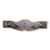 PROFESSIONAL'S CHOICE VenTech Contoured Monoflap Fleece Chocolate Girth (CMGF-CHO)
