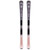 ROSSIGNOL Women's Arcade 80 Skis with Xpress W 10 GW Shiny Black Binding (RROFZ05)