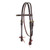CIRCLE Y Harper Browband HS-5/8in Headstall (1055-10-BC) CIRCLE Y Harper Browband HS-5/8in Headstall (1055-10-BC)