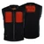 FIELDSHEER Men's UTW Pro 7.4V Black Heated Vest (MWMV2501) FIELDSHEER Men's UTW Pro 7.4V Black Heated Vest (MWMV2501)