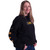 LINE Full Speed Crewneck Black Sweatshirt (LN25139000)