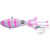Open Box (Damaged package): NOMAD DESIGN Squidtrex 220 Vibe 9in Pink Tiger Fishing Lure (SQDTREX220-PTGR) Open Box (Damaged package): NOMAD DESIGN Squidtrex 220 Vibe 9in Pink Tiger Fishing Lure (SQDTREX220-PTGR)