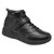 DREW Men's Pulse Black Leather High-Top Shoes (40794-14) DREW Men's Pulse Black Leather High-Top Shoes (40794-14)