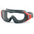 ESS FirePro-1977 Asian Fit Black/Red Protective Goggles (740-0380)