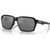 OAKLEY Parlay Matte Black/Prizm Black Polarized Sunglasses (OO4143-0458)