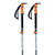 BACKCOUNTRY ACCESS Scepter 4S Black/Orange Poles (C2005008010) BACKCOUNTRY ACCESS Scepter 4S Black/Orange Poles (C2005008010)