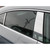 QAA 4-Piece Stainless Steel Pillar Trim Fits Volkswagen CC 2009-2017 (PP29661)