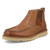 TWISTED X Men's 4in Chelsea Wedge Sole Tan Boots (SMUMCA03)