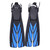 Open Box (Great condition, limited use): ATOMIC AQUATICS Open Heel Fin, Medium, Royal Blue (05-0056-1P)