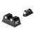 TRIJICON Bright and Tough Night Sights for CZ75 (CZ02O) TRIJICON Bright and Tough Night Sights for CZ75 (CZ02O)