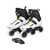 Open Box (Great condition, limited use): ROLLERBLADE Lightning 110, Color: White/Black, Size: 13 (073720002V4-13)