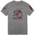 VIKTOS Men's Eagle Bravo Graphite Heather Tee (19241)