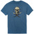 VIKTOS Men's Hoist the Black Navy Heather Tee (19242)