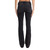 MISS ME Women's Onyx Stitched Black Smoke 32in Faux Flap Pockets Mid-Rise Bootcut Jeans (M5014B434V)