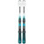HEAD Junior Supershape Team Easy with JRS 7.5 GW CA Brake 78 [H] White/Blue Ski Set (31450503+100922)