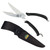 OUTDOOR EDGE Game Shears with Nylon Sheath (SC-100)