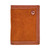 HOOEY Roughy Classic Roughout Brown Leather Trifold Wallet (RTF001-TNBR)