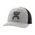HOOEY Ash Flexfit 6-Panel Black/White Hooey Logo Gray/Black Cap (2231GYBK) HOOEY Ash Flexfit 6-Panel Black/White Hooey Logo Gray/Black Cap (2231GYBK)
